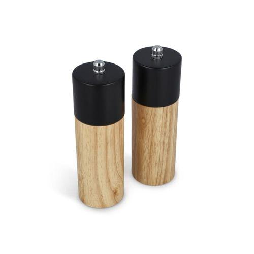 InSideOut Wooden Salt and Pepper Mill set