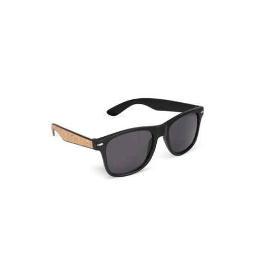 Lunettes de soleil Justin RPC avec incrustation en liège UV400