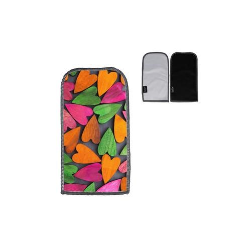 Etui à lunettes en mircrofibre R-PET sublimation