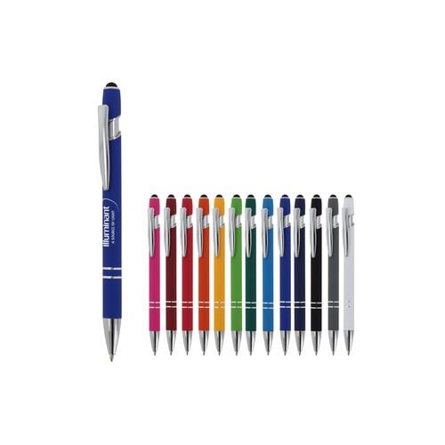 Ball pen Paris Metal soft touch