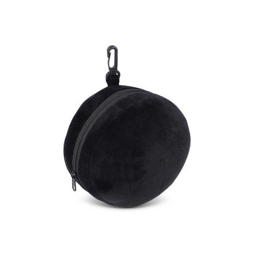 Travel eyemask pillow with zippered case