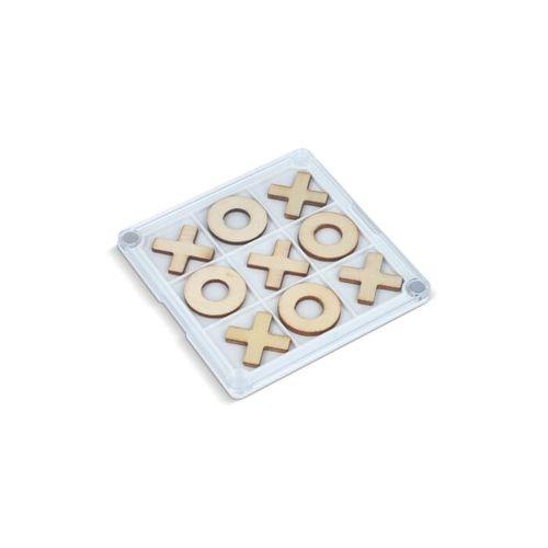 Tic-Tac-Toe coaster