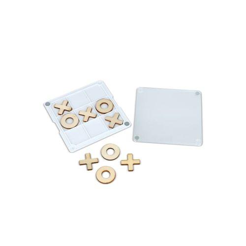 Tic-Tac-Toe coaster