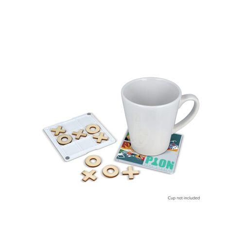 Tic-Tac-Toe coaster