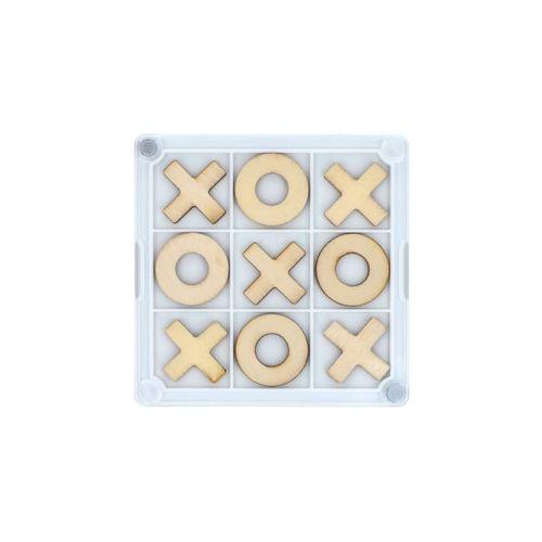 Tic-Tac-Toe coaster