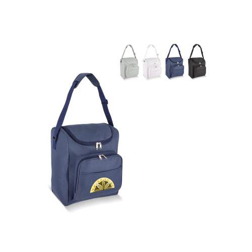 R-PET 600D Cooler bag 26 x 19 x 34cm 13L