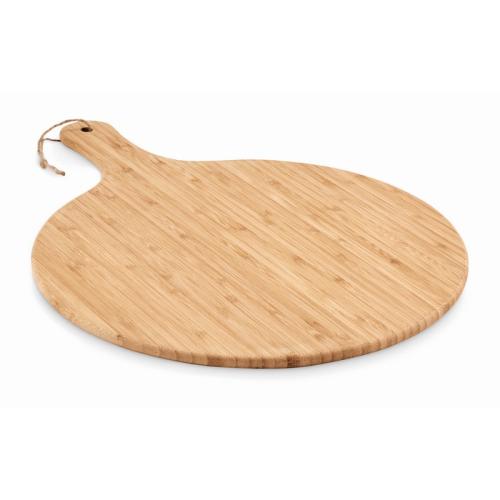 Planche à Découper Rectangulaire ArtisRaw - Bois, Couleur Beige, Avec Poignée