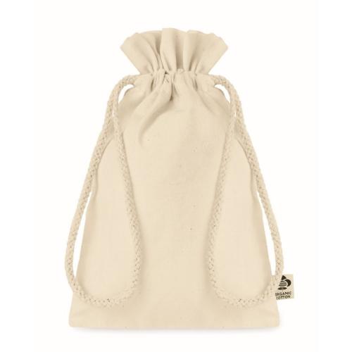 Small organic cotton gift bag  MO6634-13