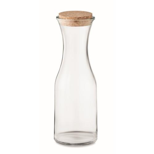 Carafe en verre recyclé 1L     MO6655-22