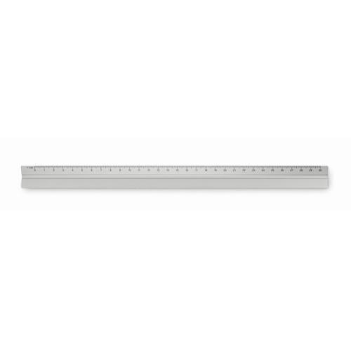 30cm Ruler in aluminium        MO6698-16