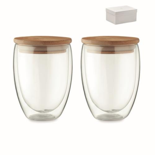 Set of 2 glasses 350 ml in box MO6739-22