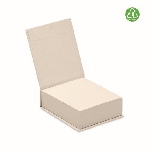 Recycled milk carton memo pad  MO6744-06