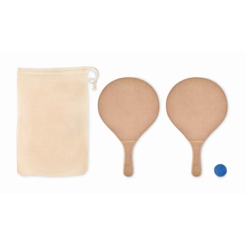 Beach tennis set               MO6829-40