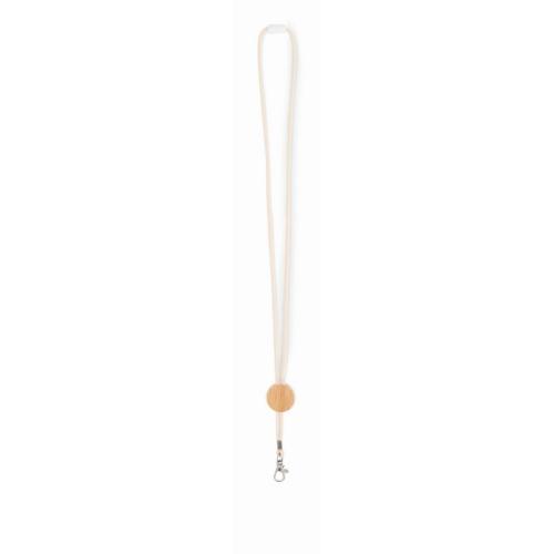 Cotton Lanyard with metal hook MO6830-13