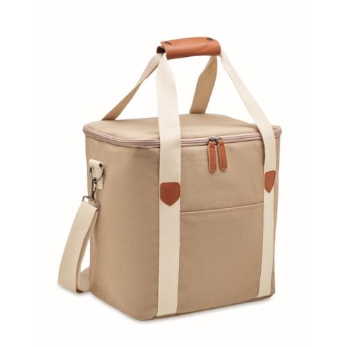 Large cooler bag canvas 450gr/mMO6869-13