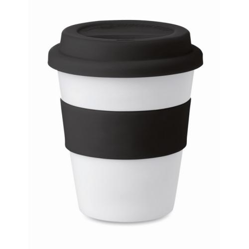 PP tumbler with silicone lid   MO8078-03