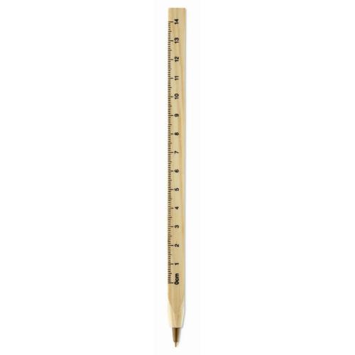 Wooden ruler pen               MO8200-40