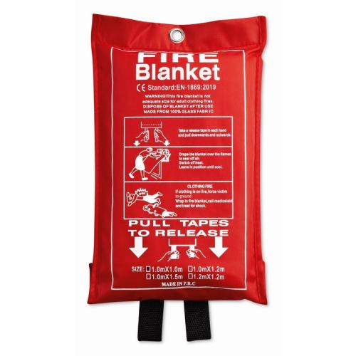 Fire blanket in pouch 100x95cm MO8373-05