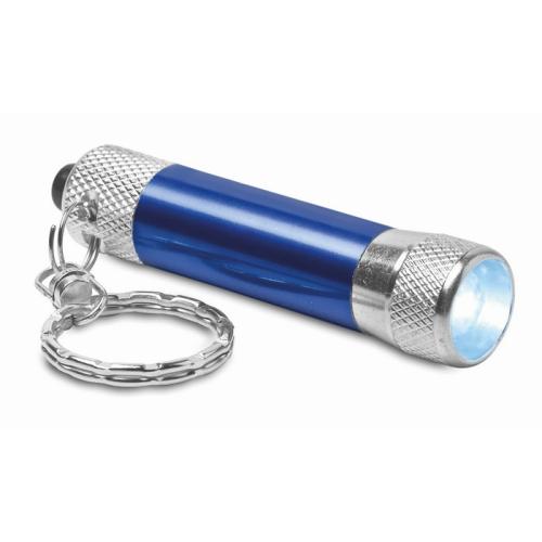 Aluminium torch with key ring  MO8622-03