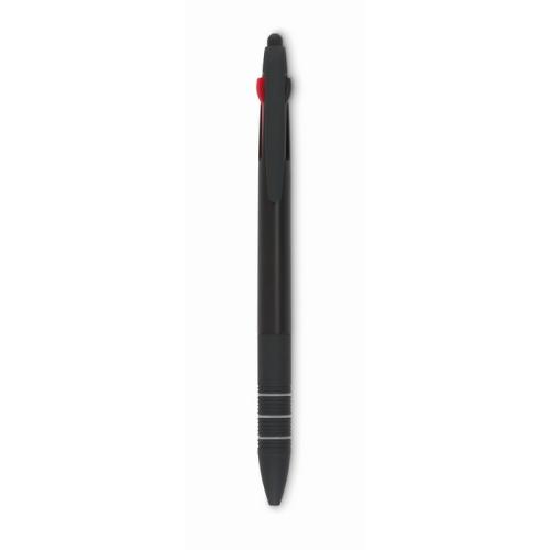 3 colour ink pen with stylus   MO8812-03