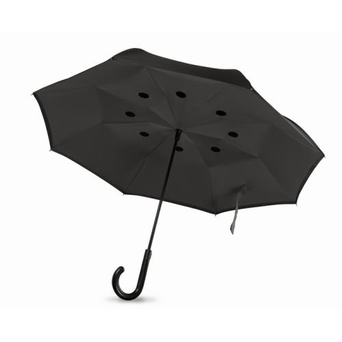 Parapluie fermeture réversible MO9002-03