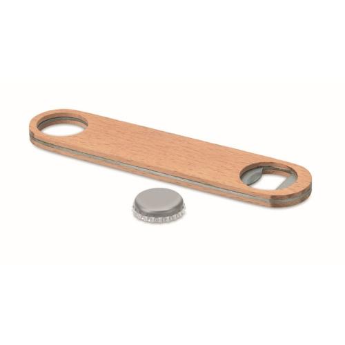 Wooden bottle opener           MO9360-40