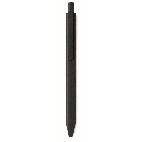 Wheat Straw/ABS push type pen  MO9614-03