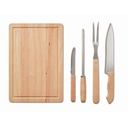 Set of 4 BBQ Grilling accessoriMO9686-03