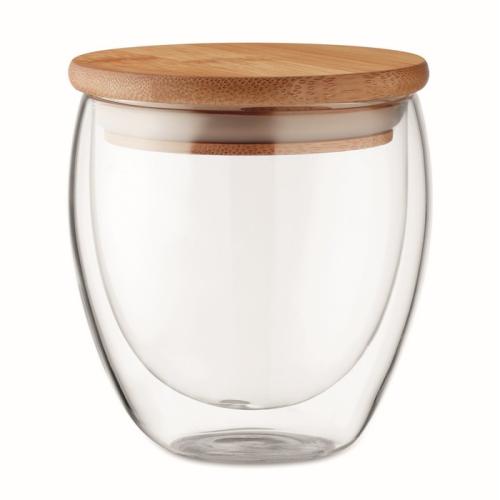 Verre double paroi 250 ml      MO9719-22