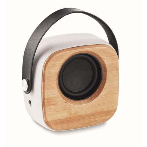 Speaker 3W with bamboo front   MO9806-06