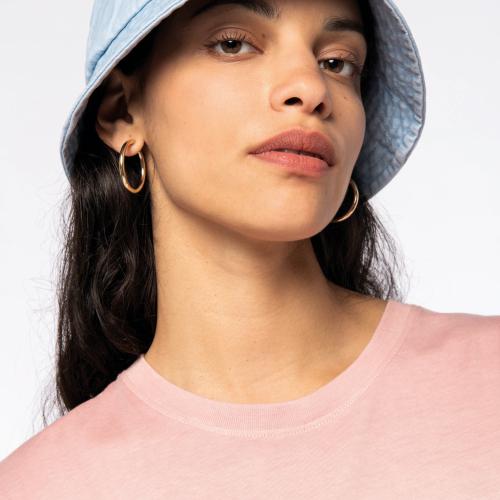 Unisex eco-friendly faded bucket hat