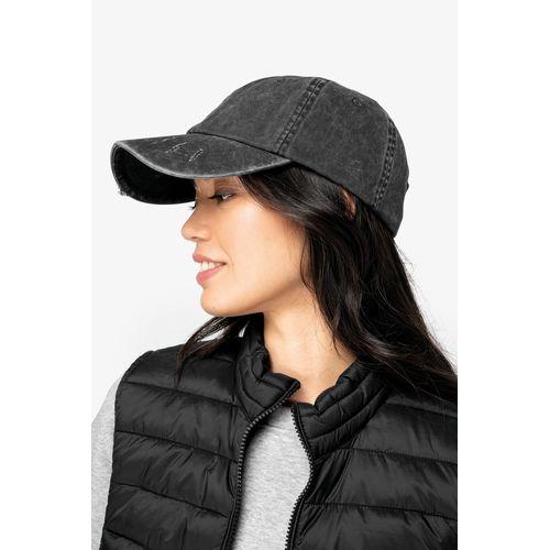 Casquette écoresponsable effet déchiré unisexe