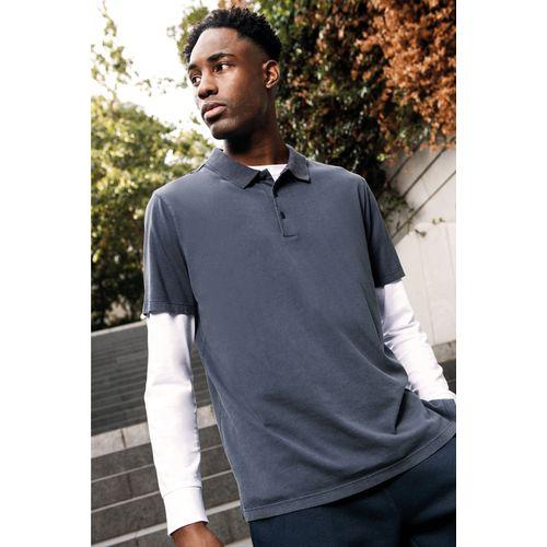 Polo lavé homme - 165g