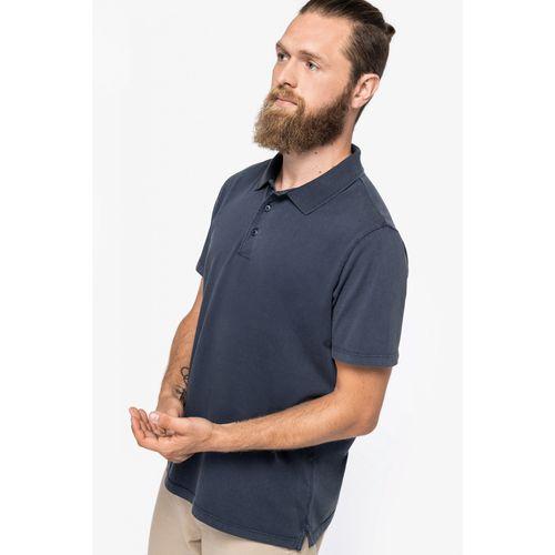 Polo lavé homme - 165g