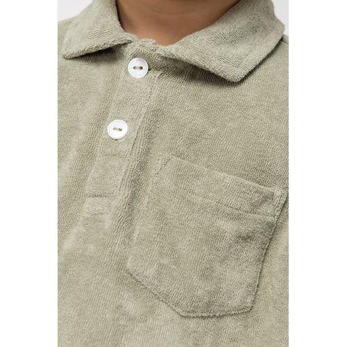 Polo Terry Towel Garçon - 210g