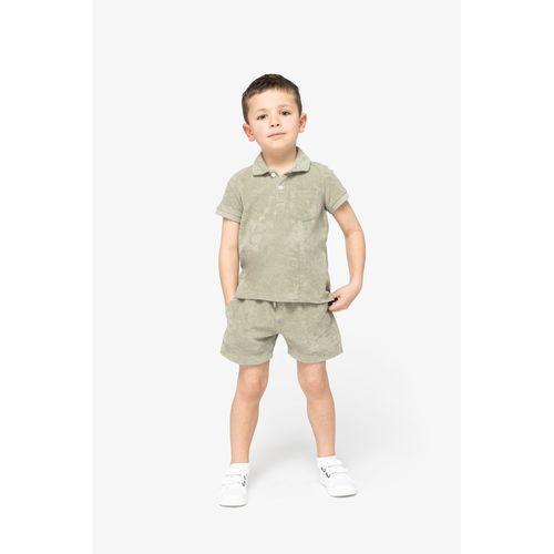Polo Terry Towel Garçon - 210g