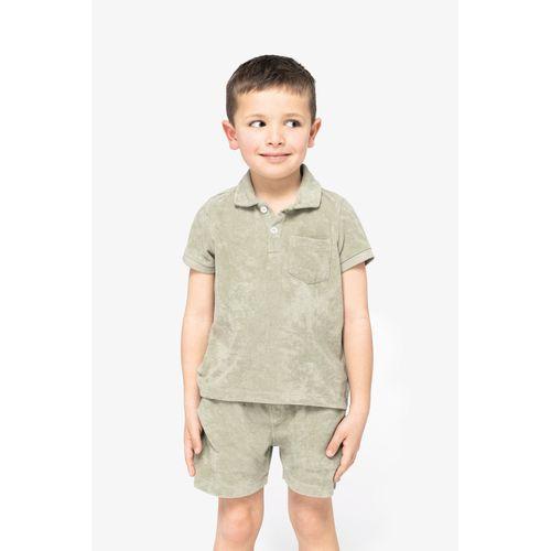 Polo Terry Towel Garçon - 210g