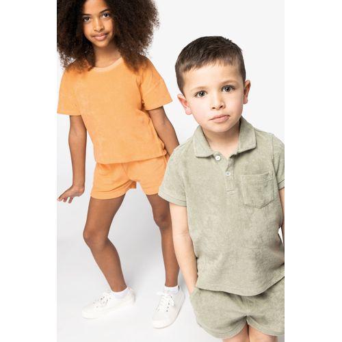Ecofriendly Kids Terry Towel Tee