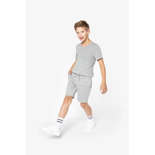 Bermuda molleton enfant - 300g