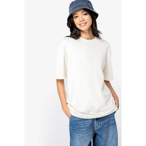 T-shirt écoresponsable oversize French Terry unisexe