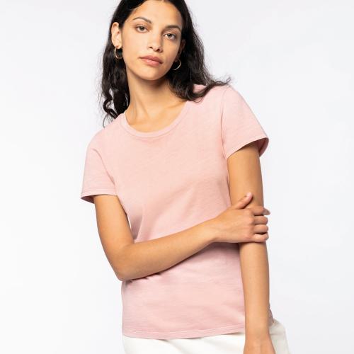 T-shirt délavé femme - 165g