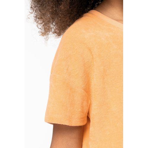 T-shirt Terry Towel Fille - 210g