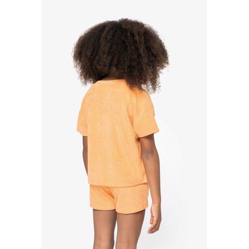 Ecofriendly Kids Terry Towel Tee