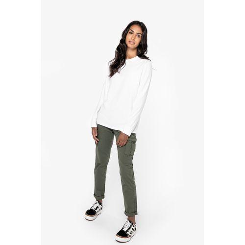 Ladies’ cargo trousers - -250g