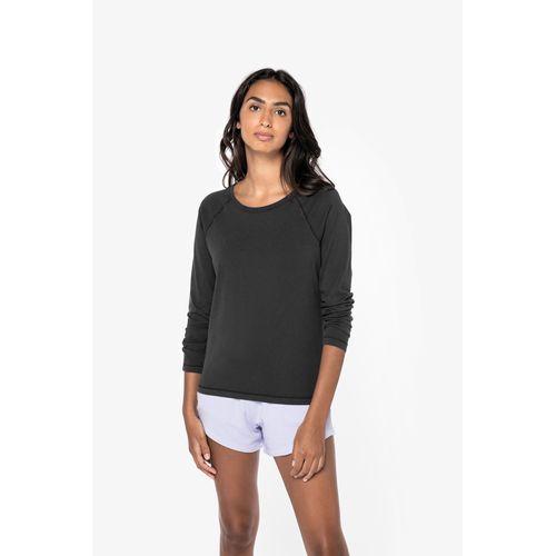 T-shirt raglan manches longues femme - 190g