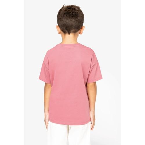 T-shirt écoresponsable à épaules tombantes enfant
