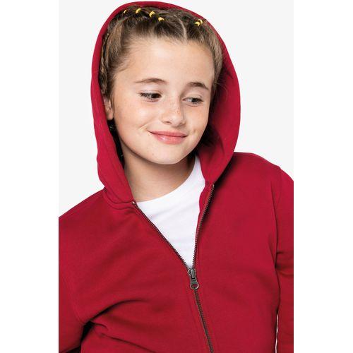 Sweat à capuche zippé Enfant - 350g
