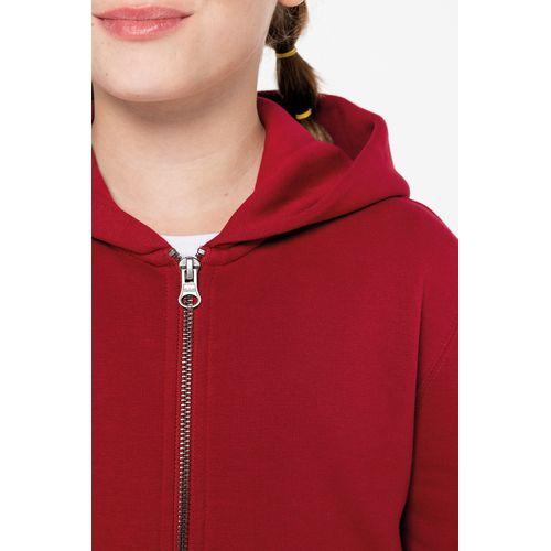 Sweat à capuche zippé Enfant - 350g