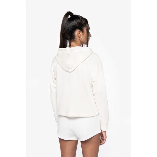 Sweat zippée femme - 300g