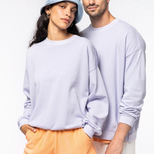 Sweat Terry280 oversize unisexe - 280g